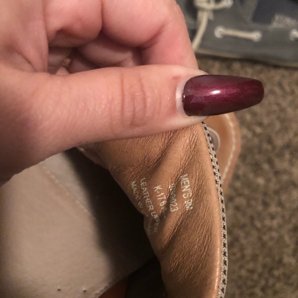 Men’s Sperrys - Picture 7 of 7